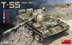 画像1: ミニアート[MA37018]1/35 T-55MOD.1963フルインテリア（内部再現）