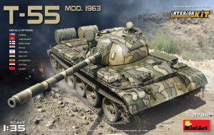 画像1: ミニアート[MA37018]1/35 T-55MOD.1963フルインテリア（内部再現） (1)