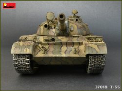 画像5: ミニアート[MA37018]1/35 T-55MOD.1963フルインテリア（内部再現）