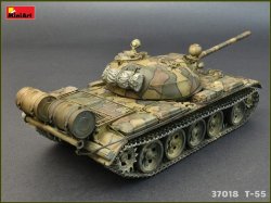 画像3: ミニアート[MA37018]1/35 T-55MOD.1963フルインテリア（内部再現）