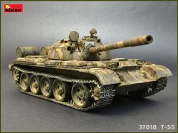 画像2: ミニアート[MA37018]1/35 T-55MOD.1963フルインテリア（内部再現）