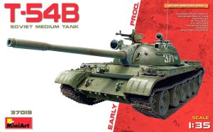 画像1: ミニアート[MA37019]1/35 T-54B ソビエト中戦車＜初期生産型＞ (1)