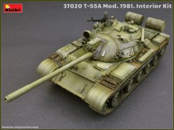 画像6: ミニアート[MA37020]1/35 T-55A Mod.1981フルインテリア(内部再現)