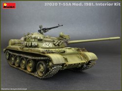 画像2: ミニアート[MA37020]1/35 T-55A Mod.1981フルインテリア(内部再現)