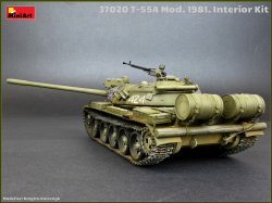 画像3: ミニアート[MA37020]1/35 T-55A Mod.1981フルインテリア(内部再現)