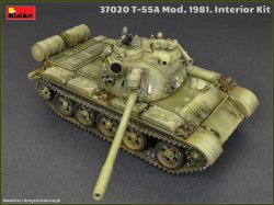 画像4: ミニアート[MA37020]1/35 T-55A Mod.1981フルインテリア(内部再現)
