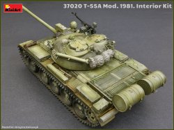 画像8: ミニアート[MA37020]1/35 T-55A Mod.1981フルインテリア(内部再現)