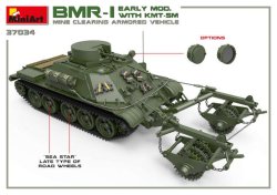 画像2: ミニアート[MA37034] 1/35 BMR-1初期型KMT-5M地雷除去車
