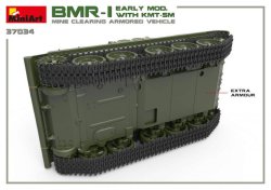 画像4: ミニアート[MA37034] 1/35 BMR-1初期型KMT-5M地雷除去車