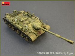 画像3: ミニアート[MA37035]1/35 SU-122-54初期型