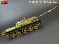 画像14: ミニアート[MA37035]1/35 SU-122-54初期型