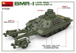 画像2: ミニアート[MA37039]1/35 BMR-1後期型KMT-7地雷除去車