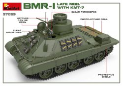 画像5: ミニアート[MA37039]1/35 BMR-1後期型KMT-7地雷除去車