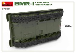 画像4: ミニアート[MA37039]1/35 BMR-1後期型KMT-7地雷除去車