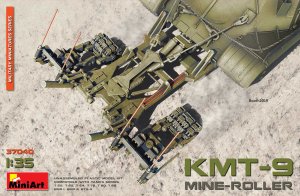 画像1: ミニアート[MA37040]1/35 KMT-9地雷処理装置 (1)
