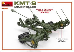 画像2: ミニアート[MA37040]1/35 KMT-9地雷処理装置