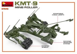 画像3: ミニアート[MA37040]1/35 KMT-9地雷処理装置