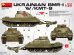 画像14: ミニアート[MA37043]1/35 ウクライナ軍BMR-1　w/KMT-9