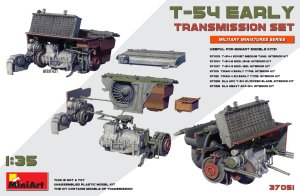 画像1: ミニアート[MA37051]1/35 T-54初期型トランスミッションセット (1)