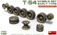 ミニアート[MA37054]1/35 T-54ホイールセット（初期型）