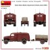 画像16: ミニアート[MA37062]1/35 K-51通信トラック トレーラー付