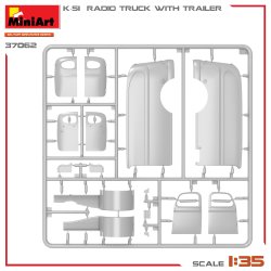 画像10: ミニアート[MA37062]1/35 K-51通信トラック トレーラー付