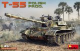 ミニアート[MA37068]1/35 T-55　ポーランド製