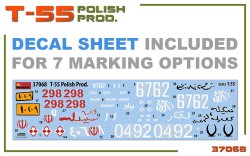 画像14: ミニアート[MA37068]1/35 T-55　ポーランド製