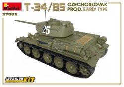 画像5: ミニアート[MA37069]1/35 T-34/85 チェコスロバキア製初期型 フルインテリア（内部再現）