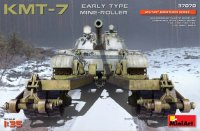 ミニアート[MA37070]1/35 ＫＭＴ-7初期型地雷除去装置（マインローラー）