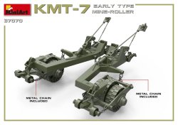 画像2: ミニアート[MA37070]1/35 ＫＭＴ-7初期型地雷除去装置（マインローラー）