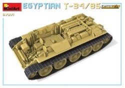 画像3: ミニアート[MA37071]1/35エジプト軍 T-34/85フルインテリア（内部再現）