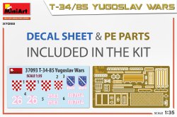 画像7: ミニアート[MA37093]1/35 T-34/85 ユーゴスラビア戦争