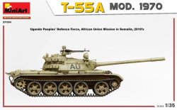 画像7: ミニアート[MA37094]1/35　T-55A Mod. 1970 フルインテリア(内部再現）