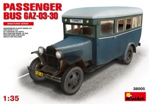 画像1: ミニアート[MA38005]1/35　GAZ-03-30バス (1)