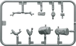 画像5: ミニアート[MA38006]1/35　ドイツのトラム乗客（着座姿勢）30-40S　5体入
