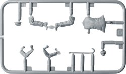 画像6: ミニアート[MA38006]1/35　ドイツのトラム乗客（着座姿勢）30-40S　5体入