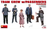 ミニアート[MA38007]1/35 トラム乗務員・乗客５体入