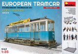 ミニアート[MA38009]1/35 ヨーロッパ路面電車 ＜路面ベース付＞