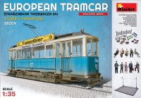 ミニアート[MA38009]1/35 ヨーロッパ路面電車 ＜路面ベース付＞