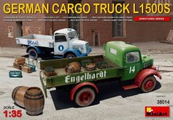 画像1: ミニアート[MA38014]1/35  ドイツカーゴトラックLS1500S（飲料会社仕様）
