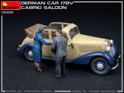 画像2: ミニアート[MA38016]1/35 ドイツ車170Vカブリオレサルーン