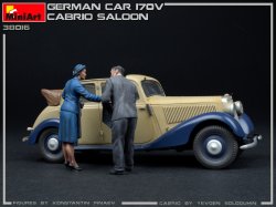 画像4: ミニアート[MA38016]1/35 ドイツ車170Vカブリオレサルーン