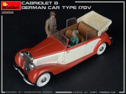 画像3: ミニアート[MA38018]1/35 ドイツ車タイプ170VカブリオレB