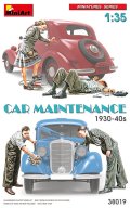 ミニアート[MA38019]1/35 カー メンテナンス1930-40年代