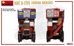 画像12: ミニアート[MA38021]1/35 ロンドン２階建てバスLGOC Bタイプ