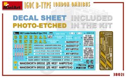 画像10: ミニアート[MA38021]1/35 ロンドン２階建てバスLGOC Bタイプ