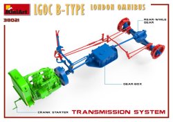 画像6: ミニアート[MA38021]1/35 ロンドン２階建てバスLGOC Bタイプ