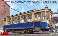 ミニアート[MA38026]1/35 路面電車Xシリーズ中期型