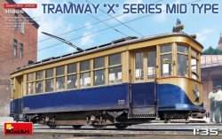 画像1: ミニアート[MA38026]1/35 路面電車Xシリーズ中期型